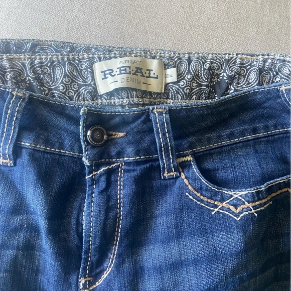 Ariat real denim - Picture 4 of 4